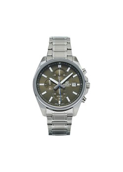 Zegarek Casio Edifice EFV-610D-5CVUEF Srebrny ze sklepu eobuwie.pl w kategorii Zegarki - zdjęcie 181250635