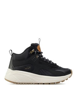 Sneakersy Skechers Mt. Goddess 117053/BLK Czarny ze sklepu eobuwie.pl w kategorii Buty sportowe damskie - zdjęcie 181250656