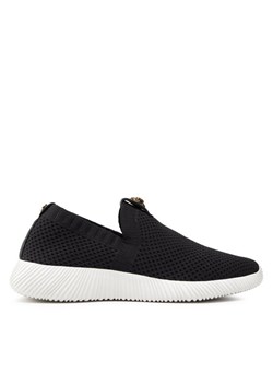 Sneakersy Kurt Geiger Lorna 2902300609 Czarny ze sklepu eobuwie.pl w kategorii Buty sportowe damskie - zdjęcie 181250687