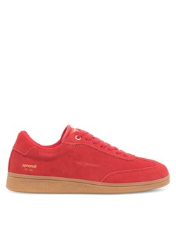 Sneakersy Sprandi RETROSTEMP WPRS-22M12313 Czerwony ze sklepu eobuwie.pl w kategorii Trampki damskie - zdjęcie 181250708