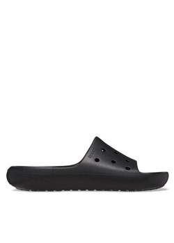 Klapki Crocs Classic Slide V 209401 Czarny ze sklepu eobuwie.pl w kategorii Klapki damskie - zdjęcie 181250717