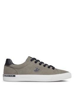 Tenisówki Beverly Hills Polo Club MB-22MV2006 Szary ze sklepu eobuwie.pl w kategorii Trampki męskie - zdjęcie 181250755