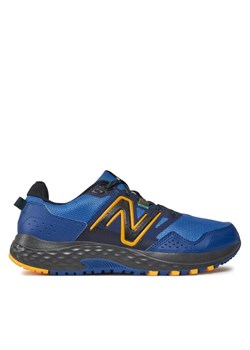 Buty do biegania New Balance 410 v8 MT410LY8 Niebieski ze sklepu eobuwie.pl w kategorii Buty sportowe męskie - zdjęcie 181250769