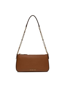 Torebka MICHAEL Michael Kors Empire 32H3G8EW6L Brązowy ze sklepu eobuwie.pl w kategorii Kopertówki - zdjęcie 181250777