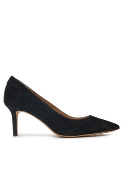 Szpilki LAUREN RALPH LAUREN Lanette 802962173001 Czarny ze sklepu eobuwie.pl w kategorii Czółenka - zdjęcie 181250796