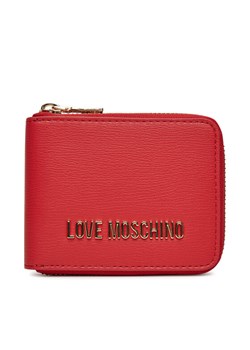 Mały Portfel Damski LOVE MOSCHINO JC5639PP1MLD0500 Czerwony ze sklepu eobuwie.pl w kategorii Portfele damskie - zdjęcie 181250805