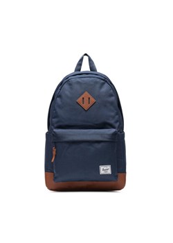 Plecak Herschel Heritage™ Backpack 11383-03548 Granatowy ze sklepu eobuwie.pl w kategorii Plecaki - zdjęcie 181250828