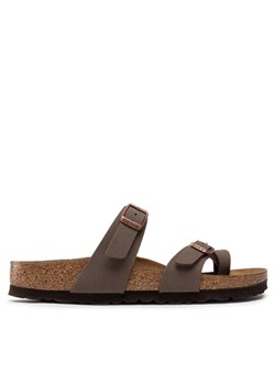 Japonki Birkenstock Mayari 0071063 Brązowy ze sklepu eobuwie.pl w kategorii Klapki damskie - zdjęcie 181250856