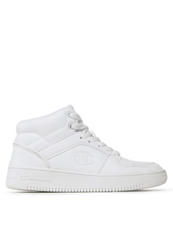 Sneakersy Champion Rebound 2.0 Mid S11471-CHA-WW007 Biały ze sklepu eobuwie.pl w kategorii Buty sportowe damskie - zdjęcie 181250879