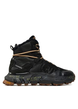 Sneakersy Premiata Saintcrd 397M Czarny ze sklepu eobuwie.pl w kategorii Buty sportowe damskie - zdjęcie 181250908