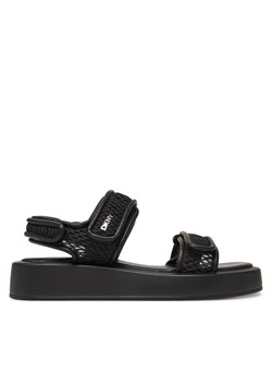 Sandały DKNY Owyn K1514238 Czarny ze sklepu eobuwie.pl w kategorii Sandały damskie - zdjęcie 181250989