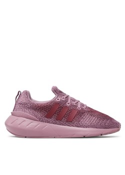 Sneakersy adidas Swift Run 22 W GV7978 Różowy ze sklepu eobuwie.pl w kategorii Buty sportowe damskie - zdjęcie 181251005