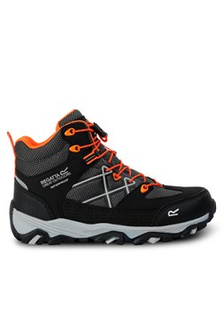 Trekkingi Regatta Samaris III Jnr RKF834 Czarny ze sklepu eobuwie.pl w kategorii Buty trekkingowe dziecięce - zdjęcie 181251026