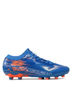 Buty do piłki nożnej Joma Supercopa 2304 SUPS2304FG Niebieski ze sklepu eobuwie.pl w kategorii Buty sportowe męskie - zdjęcie 181251056