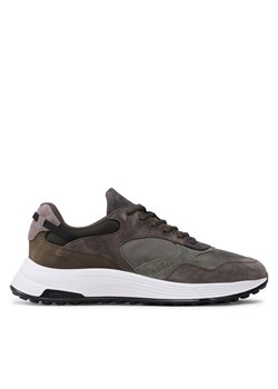 Sneakersy HOGAN HXM5630DM90MM9 Szary ze sklepu eobuwie.pl w kategorii Buty sportowe męskie - zdjęcie 181251067