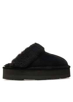 Kapcie Bearpaw Retro Loki 2487W Czarny ze sklepu eobuwie.pl w kategorii Kapcie damskie - zdjęcie 181251069