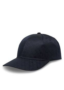 Czapka z daszkiem Tommy Hilfiger Monogram AM0AM13386 Granatowy ze sklepu eobuwie.pl w kategorii Czapki z daszkiem męskie - zdjęcie 181251085