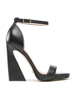 Sandały Guess Morra FL5MRR LEA03 Czarny ze sklepu eobuwie.pl w kategorii Sandały damskie - zdjęcie 181251097