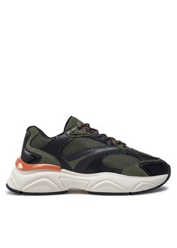 Sneakersy KARL LAGERFELD KL56524 Czarny ze sklepu eobuwie.pl w kategorii Buty sportowe męskie - zdjęcie 181251138