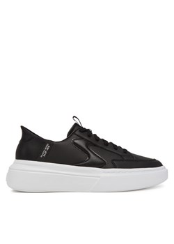 Sneakersy Skechers Cordova Classic 185081/BKW Czarny ze sklepu eobuwie.pl w kategorii Buty sportowe damskie - zdjęcie 181251139