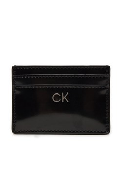 Etui na karty kredytowe Calvin Klein Ck Daily Slim K60K612428 Czarny ze sklepu eobuwie.pl w kategorii Etui - zdjęcie 181251149