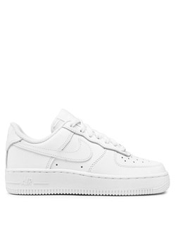 Sneakersy Nike Air Force 1 '07 DD8959 100 Biały ze sklepu eobuwie.pl w kategorii Buty sportowe damskie - zdjęcie 181251185