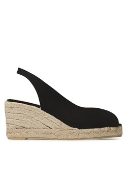 Espadryle Castañer Barbara/6/001 023056-100 Czarny ze sklepu eobuwie.pl w kategorii Sandały damskie - zdjęcie 181251218