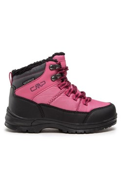 Trekkingi CMP Kids Annuk Snow Boot Wp 31Q4954 Różowy ze sklepu eobuwie.pl w kategorii Buty trekkingowe dziecięce - zdjęcie 181251228