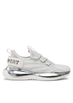 Sneakersy Plein Sport The Iron Tiger Gem.X.02013 SACS USC0429 STE003N Biały - id: 0000302020997 - marki Plein Sport - 181251248 Sneakersy Plein Sport The Iron Tiger Gem.X.02013 SACS USC0429 STE003N Biały ze sklepu eobuwie.pl w kategorii Buty sportowe męskie - zdjęcie 181251248