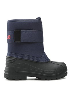 Śniegowce Polo Ralph Lauren Everlee RF103730 S Granatowy ze sklepu eobuwie.pl w kategorii Buty zimowe dziecięce - zdjęcie 181251268