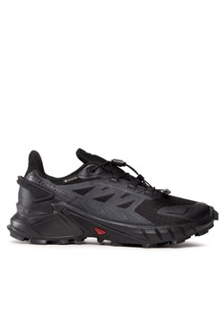Buty do biegania Salomon Supercross 4 Gtx W GORE-TEX 417339 20 V0 Czarny ze sklepu eobuwie.pl w kategorii Buty sportowe damskie - zdjęcie 181251295