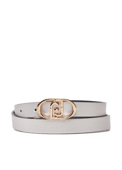 Pasek Damski Liu Jo Hips Belt H 2Cm AA5229 E0087 Srebrny ze sklepu eobuwie.pl w kategorii Paski damskie - zdjęcie 181251306
