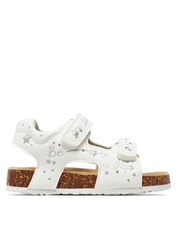 Sandały Lumberjack SGB2806-006-S14 S Biały ze sklepu eobuwie.pl w kategorii Sandały dziecięce - zdjęcie 181251317