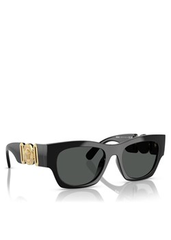 Okulary przeciwsłoneczne Versace 0VE4479U 52 GB1/87 Czarny ze sklepu eobuwie.pl w kategorii Okulary przeciwsłoneczne męskie - zdjęcie 181251339