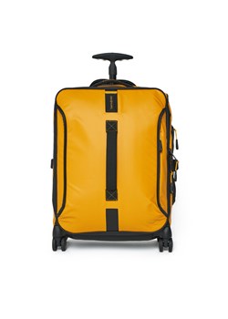 Walizka kabinowa Samsonite 153608 1924 Żółty ze sklepu eobuwie.pl w kategorii Walizki - zdjęcie 181251385