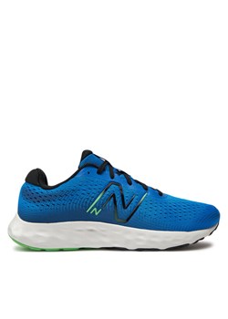 Buty do biegania New Balance Fresh Foam 520 v8 M520RG8 Niebieski ze sklepu eobuwie.pl w kategorii Buty sportowe męskie - zdjęcie 181251386
