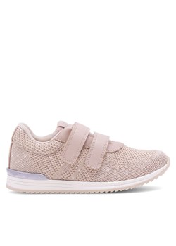 Sneakersy Lasocki Young TEKS CI12-2757-13(IV)DZ Beżowy ze sklepu eobuwie.pl w kategorii Buty sportowe dziecięce - zdjęcie 181251446