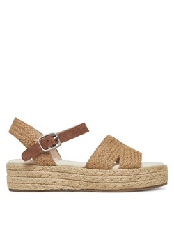 Espadryle EMU Australia Mackenzie W13170 Beżowy ze sklepu eobuwie.pl w kategorii Espadryle damskie - zdjęcie 181251449