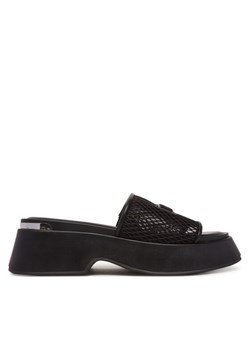 Klapki DKNY K1537441 Czarny ze sklepu eobuwie.pl w kategorii Klapki damskie - zdjęcie 181251497