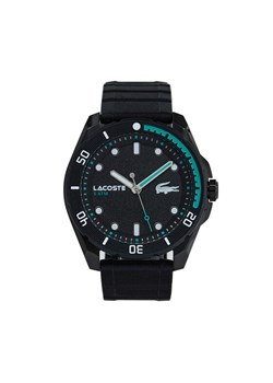 Zegarek Lacoste Finn 2011284 Czarny ze sklepu eobuwie.pl w kategorii Zegarki - zdjęcie 181251538