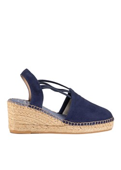 Espadryle Toni Pons Tremp Granatowy ze sklepu eobuwie.pl w kategorii Espadryle damskie - zdjęcie 181251656