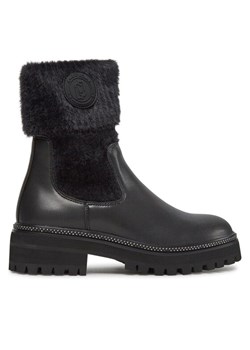 Botki Liu Jo Pink 226 SF3199 PX432 Czarny ze sklepu eobuwie.pl w kategorii Botki - zdjęcie 181251686