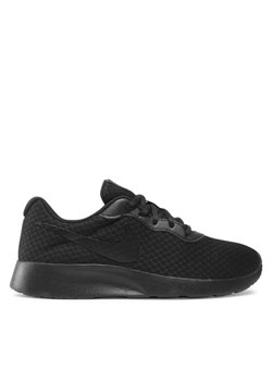 Sneakersy Nike Tanjun DJ6257 002 Czarny ze sklepu eobuwie.pl w kategorii Buty sportowe damskie - zdjęcie 181251806