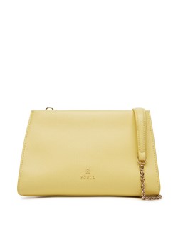 Torebka Furla WE00774 ARE000 3684S Żółty ze sklepu eobuwie.pl w kategorii Kopertówki - zdjęcie 181251818