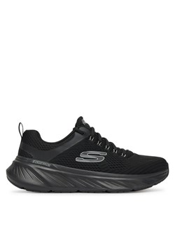 Buty do biegania Skechers Edgeride-Contention 232843/BBK Czarny ze sklepu eobuwie.pl w kategorii Buty sportowe męskie - zdjęcie 181251838