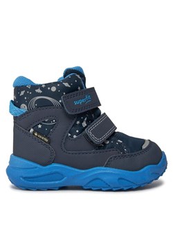 Śniegowce Superfit GORE-TEX 1-009236-8000 M Niebieski ze sklepu eobuwie.pl w kategorii Buty zimowe dziecięce - zdjęcie 181251839