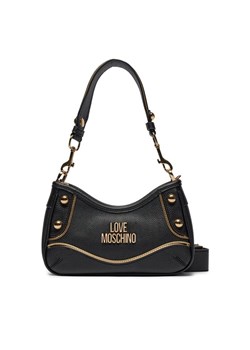 Torebka LOVE MOSCHINO JC4140PP1IL1100A Czarny ze sklepu eobuwie.pl w kategorii Torebki damskie - zdjęcie 181251889