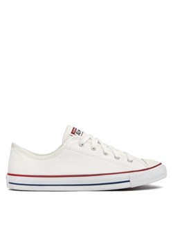 Trampki Converse Chuck Taylor All Star Dainty Ox 564981C Biały ze sklepu eobuwie.pl w kategorii Trampki damskie - zdjęcie 181251927