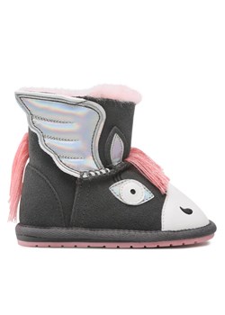 Śniegowce EMU Australia Pegasus Walker B12759 Szary ze sklepu eobuwie.pl w kategorii Buciki niemowlęce - zdjęcie 181251965