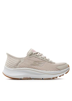 Buty do biegania Skechers Go Run Consistent 2.0-Endure 128615/NTPK Beżowy ze sklepu eobuwie.pl w kategorii Buty sportowe damskie - zdjęcie 181251999